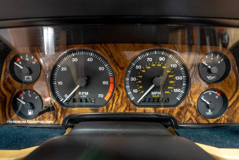 1995 Jaguar XJ-Series XJS