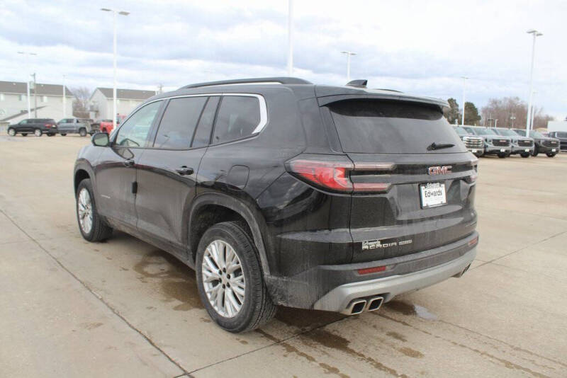 2025 GMC Acadia Elevation