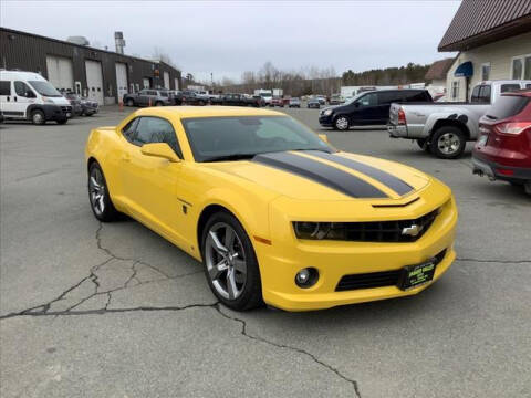2010 Chevrolet Camaro for sale at SHAKER VALLEY AUTO SALES in Enfield NH
