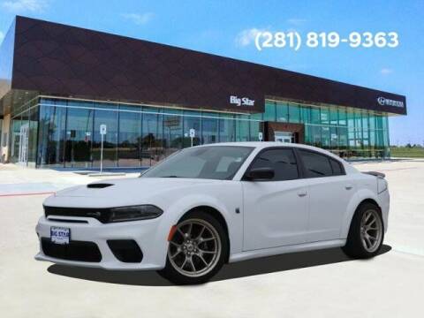 2023 Dodge Charger for sale at BIG STAR CLEAR LAKE - USED CARS in Houston TX