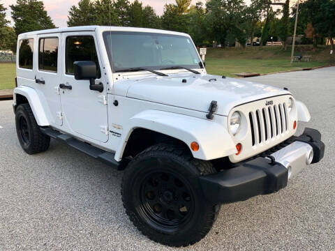 2012 Jeep Wrangler Unlimited for sale at Car Match in Temple Hills MD