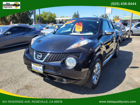 2012 Nissan JUKE