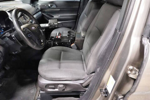 2018 Ford Explorer Police Interceptor Utility