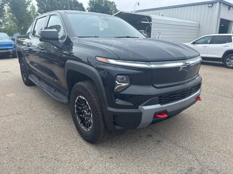 2026 Chevrolet Silverado EV Trail Boss