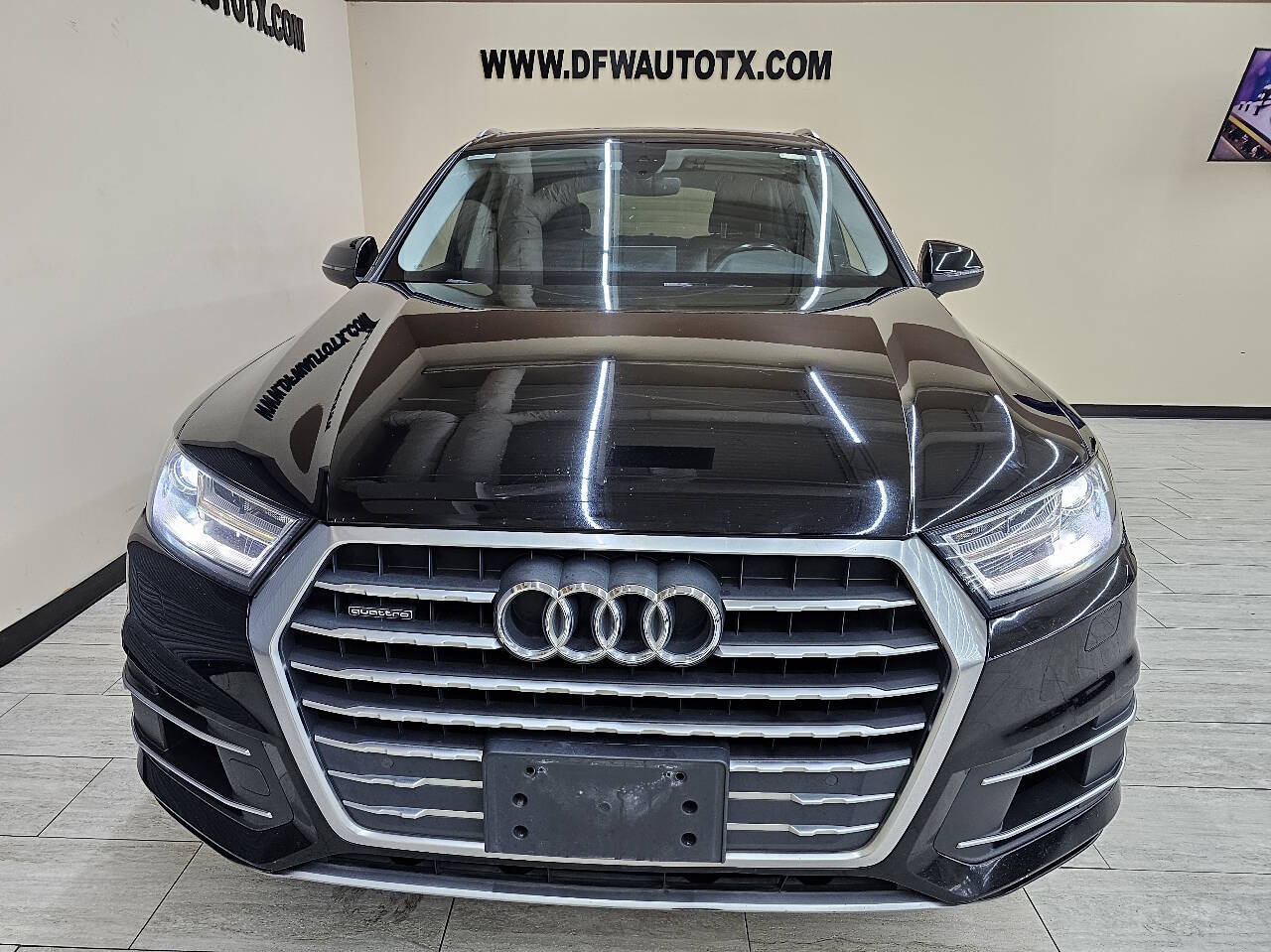 2017 Audi Q7 for sale at DFW Auto & Services Inc in Fort Worth, TX