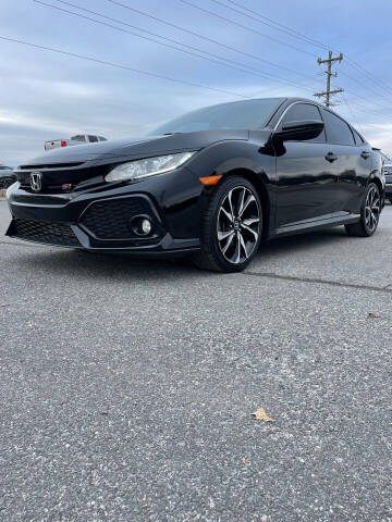 2017 Honda Civic for sale at T.A.G. Autosports in Fredericksburg VA