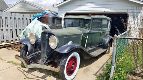 1931 Studebaker Commander for sale at Classic Car Deals in Cadillac MI