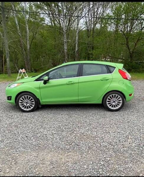 2014 Ford Fiesta for sale at WESTON FORD  INC in Weston WV