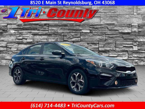 2019 Kia Forte for sale at Tri-County Pre-Owned Superstore in Reynoldsburg OH