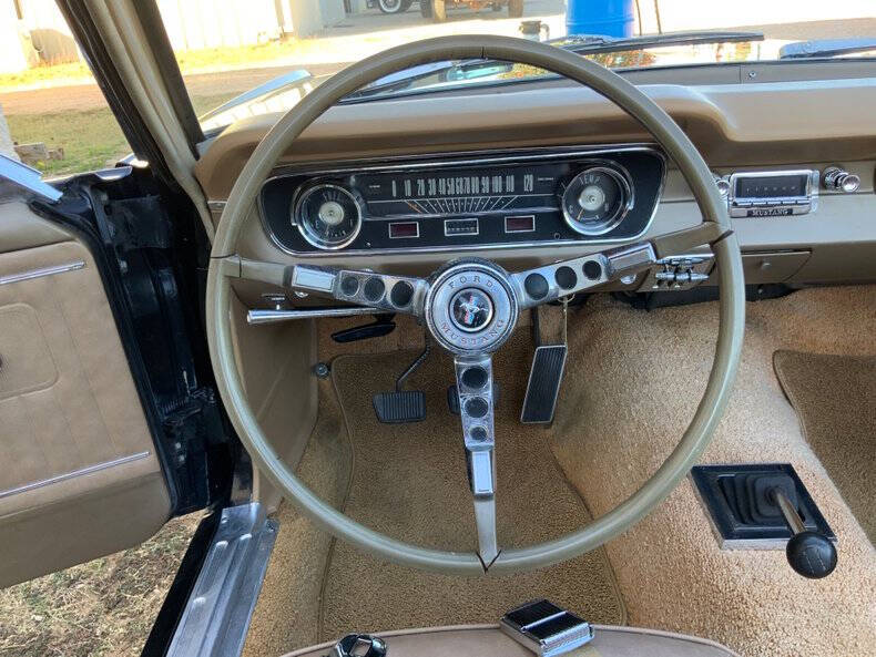 1965 Ford Mustang