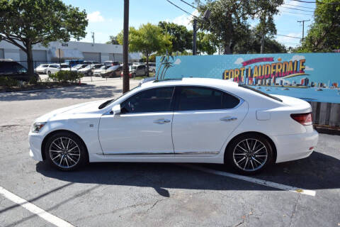 2013 Lexus LS 460