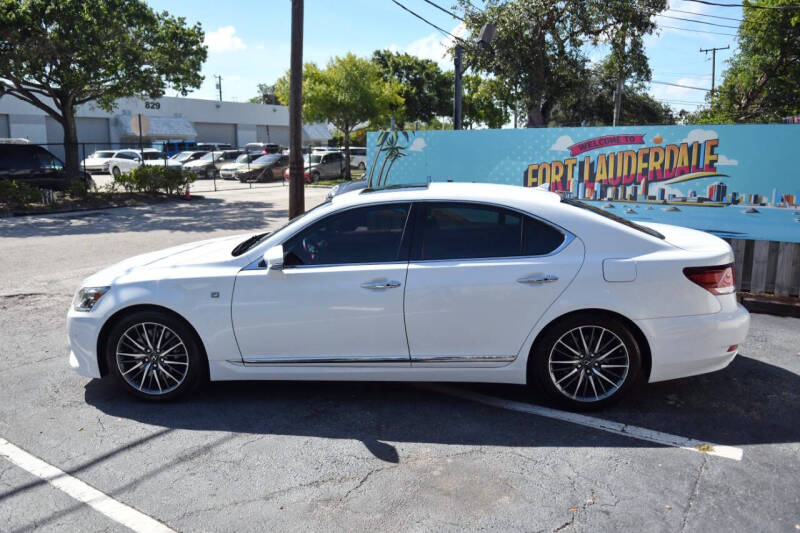 2013 Lexus LS 460