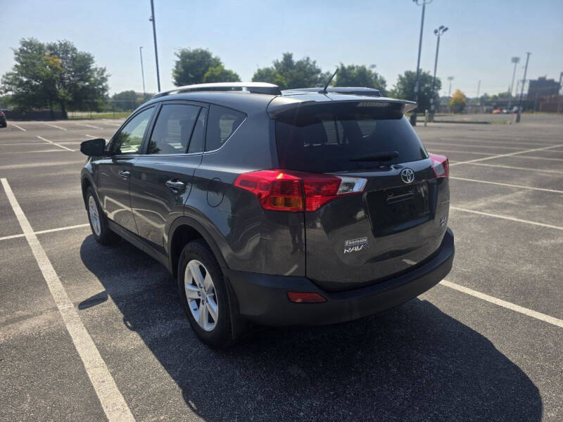 2013 Toyota RAV4 XLE