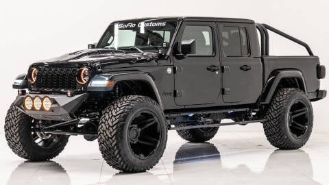 2023 Jeep Gladiator for sale at SoFlo Customs in Fort Lauderdale FL