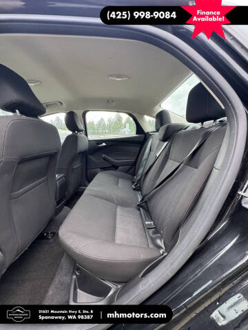 2015 Ford Focus SE
