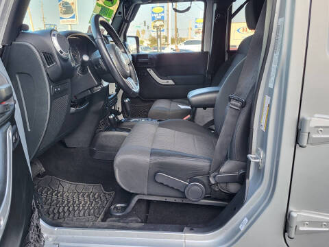 2012 Jeep Wrangler Unlimited Rubicon