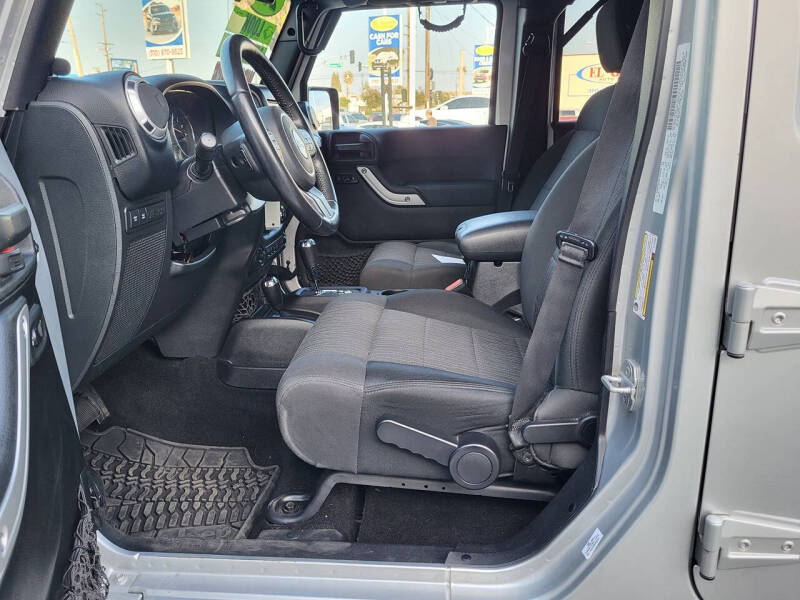 2012 Jeep Wrangler Unlimited Rubicon