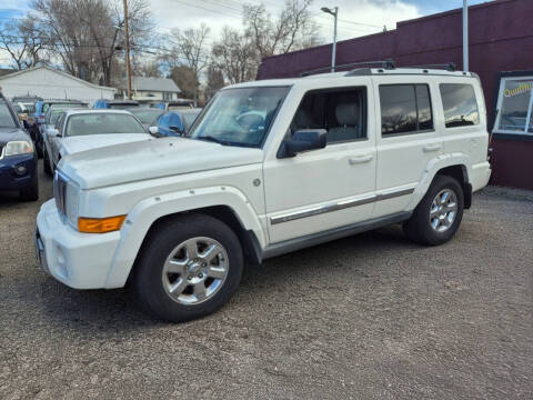 2007 Jeep Commander Limited