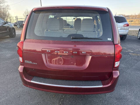 2016 Dodge Grand Caravan SE