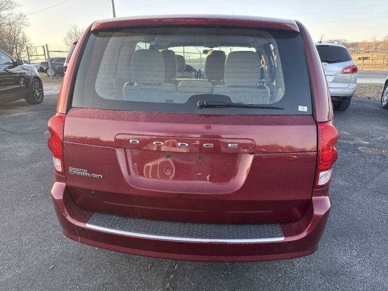 2016 Dodge Grand Caravan SE