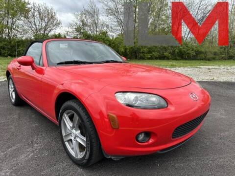 2008 Mazda MX-5 Miata for sale at INDY LUXURY MOTORSPORTS in Fishers IN