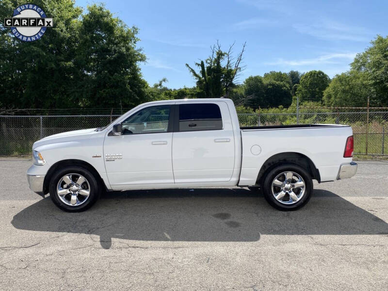 2019 RAM 1500 Classic Big Horn