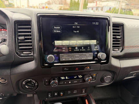 2023 Nissan Frontier PRO-4X