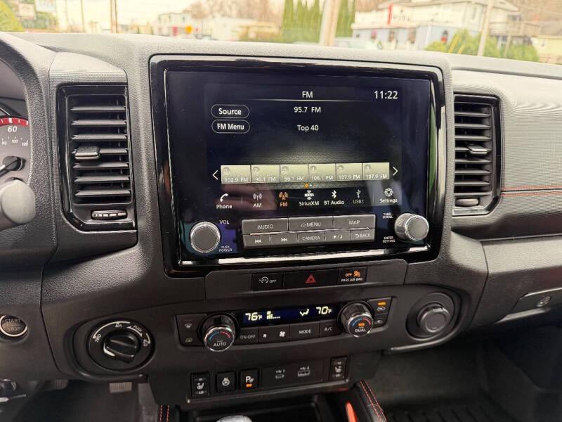 2023 Nissan Frontier PRO-4X