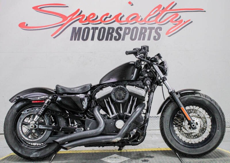 2014 Harley-Davidson Forty-Eight