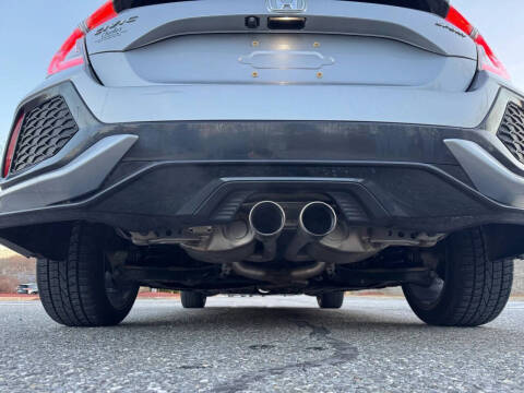 2018 Honda Civic Sport