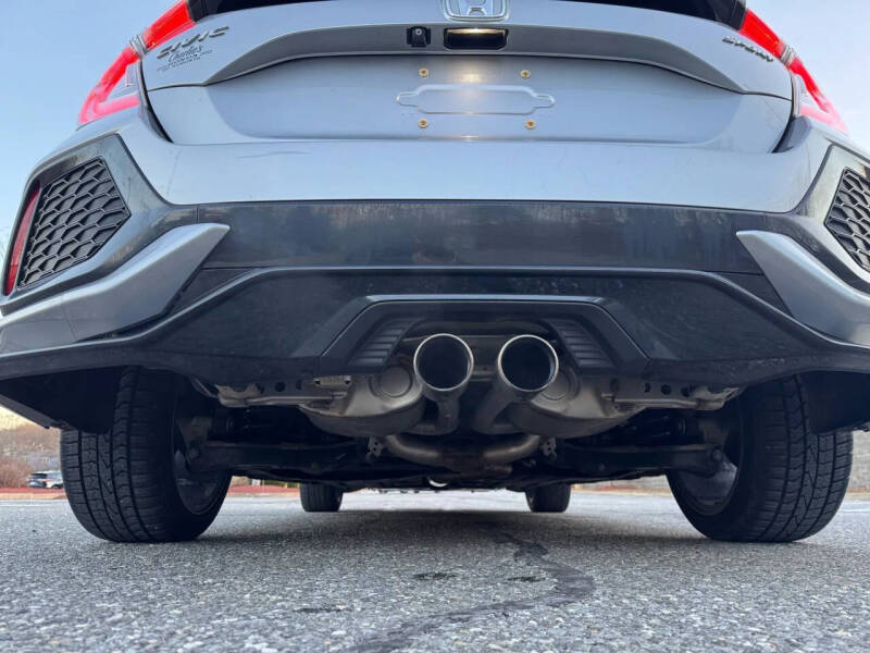 2018 Honda Civic Sport