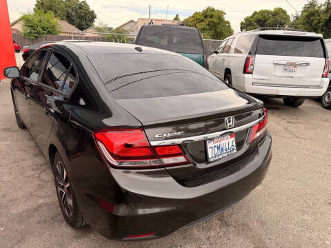 2013 Honda Civic EX