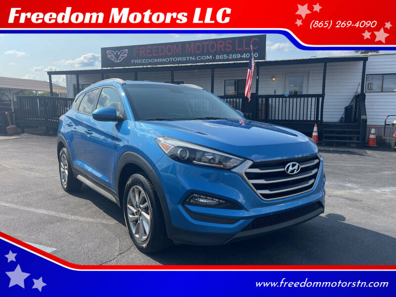 2018 Hyundai Tucson for sale at Freedom Motors LLC in Knoxville TN