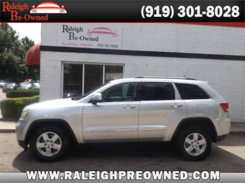 2011 Jeep Grand Cherokee for sale at Raleigh Pre-Owned in Raleigh NC