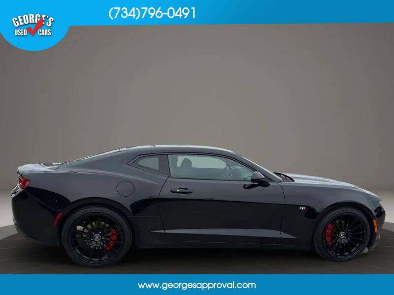 2016 Chevrolet Camaro LT
