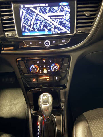 2018 Buick Encore Sport Touring
