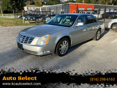 2007 Cadillac DTS for sale at KC AUTO SELECT in Kansas City MO