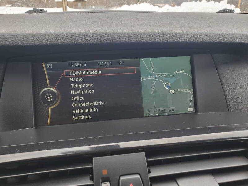 2013 BMW X3 xDrive35i