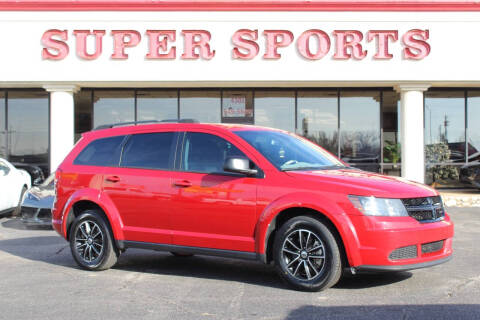 2018 Dodge Journey SE