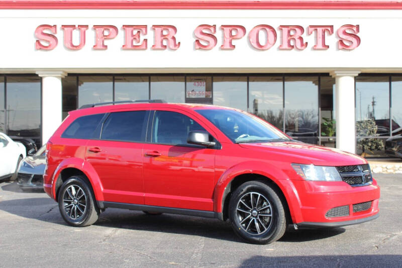 2018 Dodge Journey SE