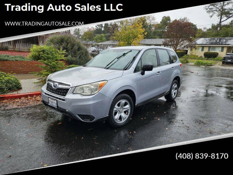 2014 Subaru Forester for sale at Trading Auto Sales LLC in San Jose CA