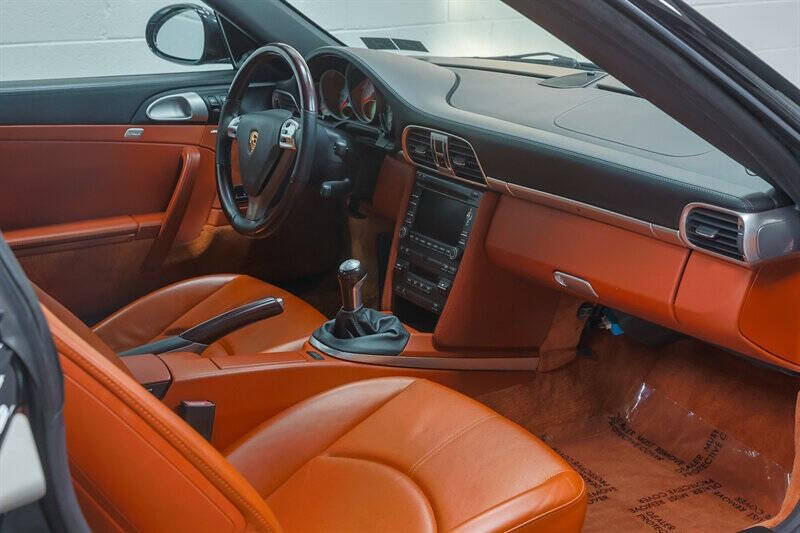 2009 Porsche 911 Carrera 4S