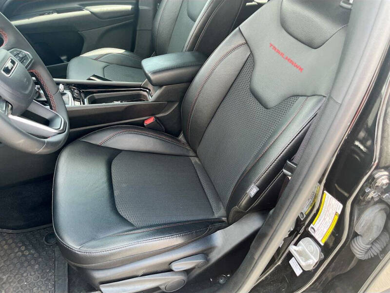 2025 Jeep Compass Trailhawk