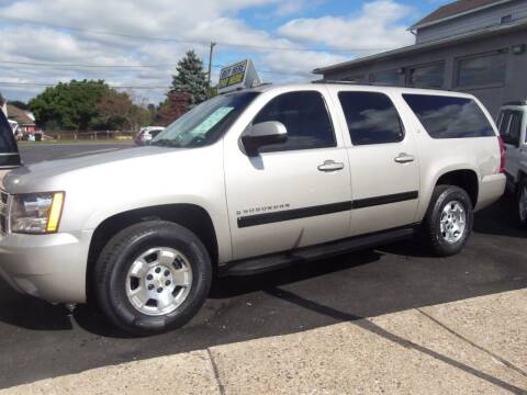 2007 Chevrolet Suburban for sale at Fulmer Auto Cycle Sales - Fulmer Auto Sales in Easton PA