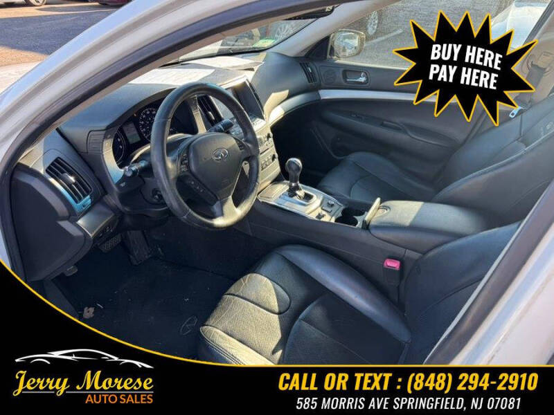 2010 Infiniti G37 Sedan x Anniversary Edition