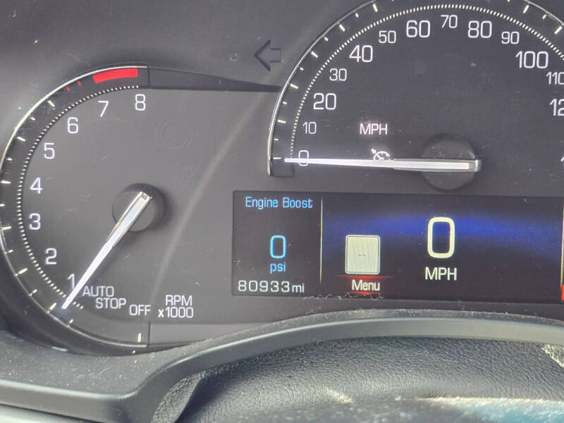 2017 Cadillac ATS 2.0T Luxury