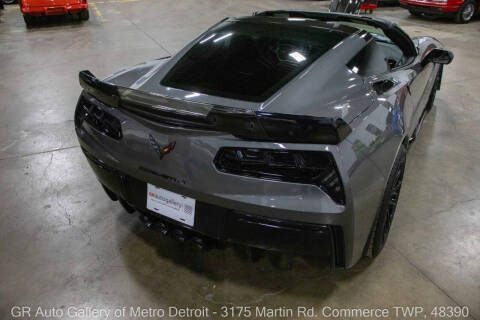 2015 Chevrolet Corvette Stingray