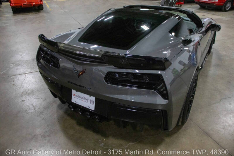 2015 Chevrolet Corvette Stingray