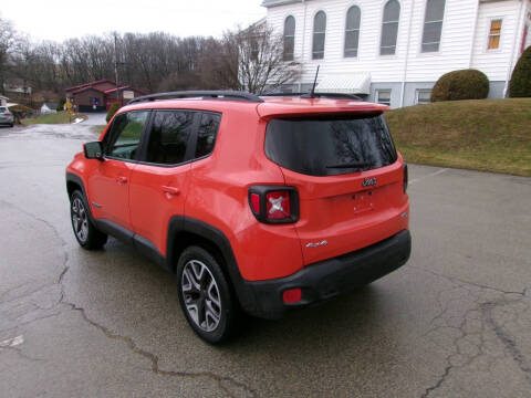 2015 Jeep Renegade Latitude