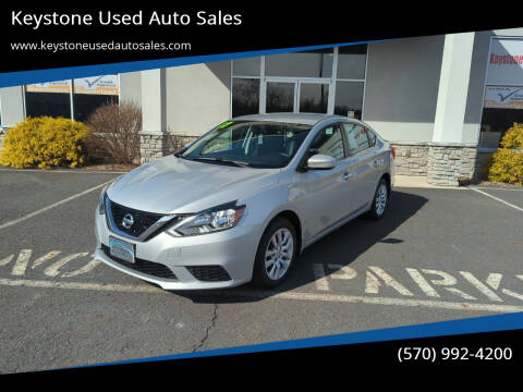 2017 Nissan Sentra for sale at Keystone Used Auto Sales in Brodheadsville PA